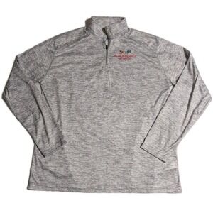 Badger Sport Block Island Race Week 2023 1/4 Zip Pullover Mens L Sailing M&M